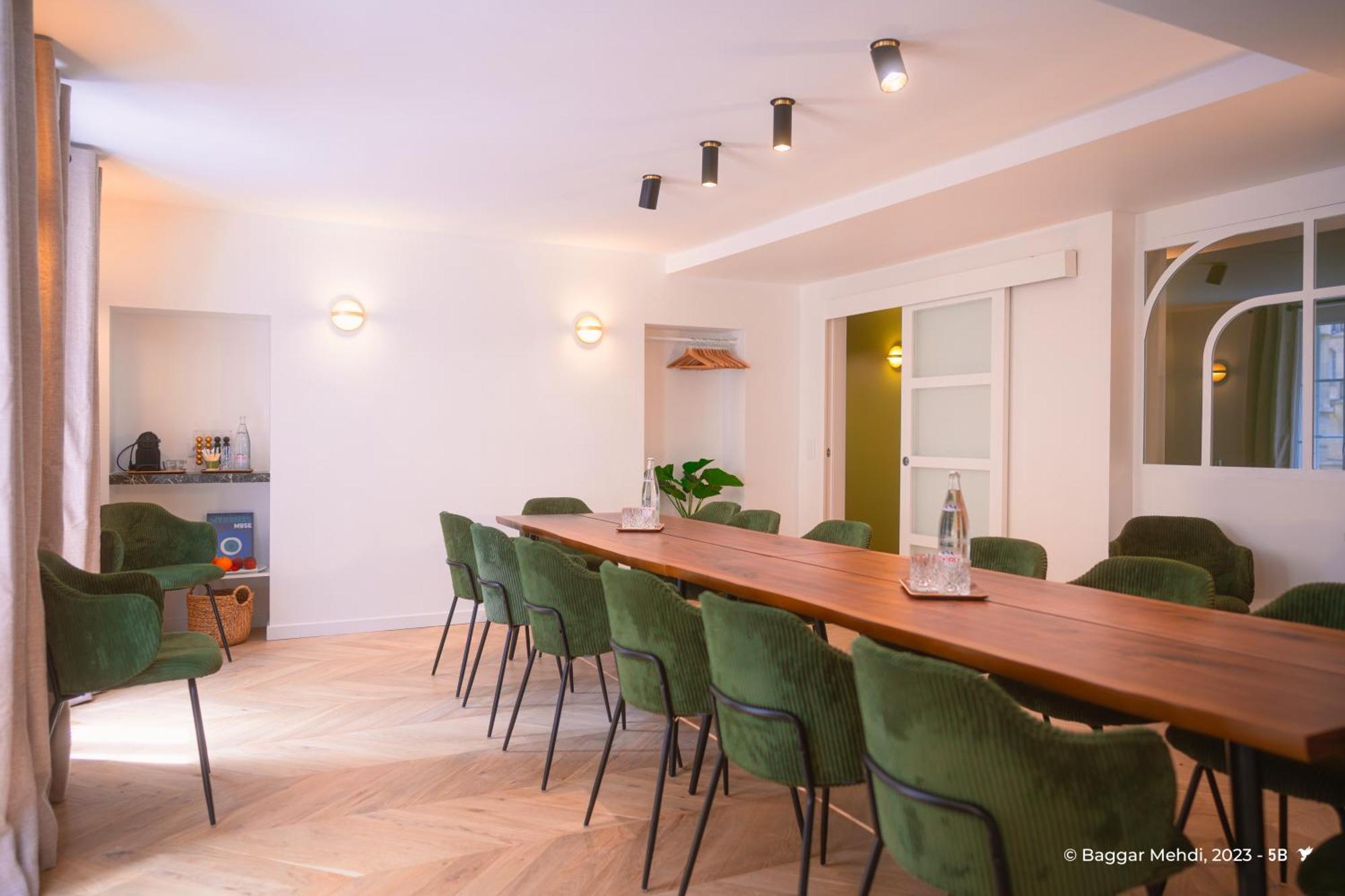 Le M. Musee Du Vin - L'Appartement ปารีส ภายนอก รูปภาพ